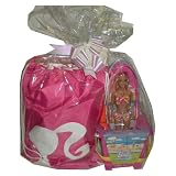 Barbie Beach Swimming & Summer Fun Gift Set - Includes Beach Party Doll, Barbie Sand Bucket, Towel, Sunglasses, Beach Back Pack and More