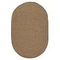 Braided Chenille Rug - 4x6'