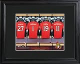 Personalized Ottawa Senators Locker Room Print