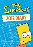 Official the Simpsons A6 Diary 2012