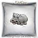Sports : JibKiss Kissen Nilpferd - hippo