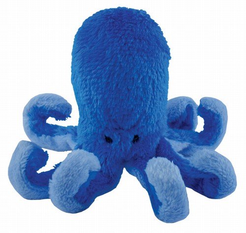 Puzzled Octopus Plush Magnet