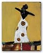 Soprana I by Paolo Volarez 22"x28" Art Print Poster Latin