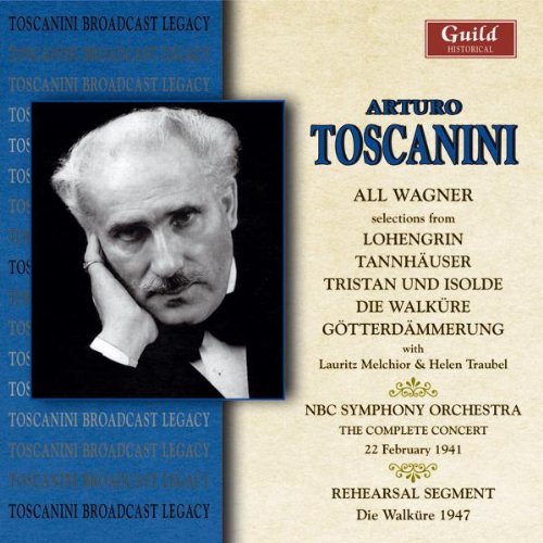 All Wagner by Richard [Classical] Wagner, Spoken Word, Arturo Toscanini, NBC Symphony Orchestra and Helen Traubel