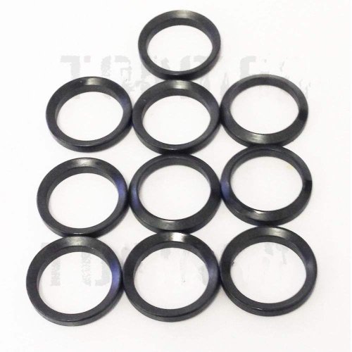 Flagaway® 10 Pieces Steel Crush Washer 300 7.62x39 308 6.8 5/8x24 Barrel NATO