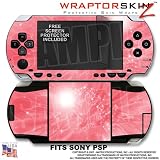 Sony PSP (original) Skin - Stardust Pink WraptorSkinz TM Kit by TuneTattooz TM
