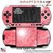Sony PSP (original) Skin - Stardust Pink WraptorSkinz TM Kit by TuneTattooz TM