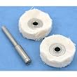 2 Cotton Buffing Wheels Jewelers Polishing Rotary Tools