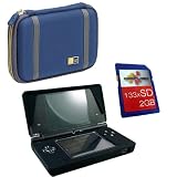 Durable Silicon Skin for Nintendo DSi + Accelerated 133x Speed 2GB Secure Digital SD Memor...