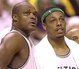 Antoine Walker & Paul Pierce Art Print Poster By John Mottern, 11 