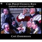 C. P. E. Bach: Symphonies & concerto pour violoncelle