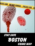 Stay Safe Crime Map of Boston