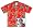 Paradise Found Jungle Bird Red Tom Selleck Magnum PI Tropical Hawaiian Aloha Shirt