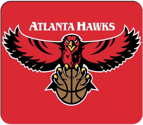 Atlanta Hawks Logo (Red) Mouse Pad