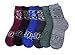 Kids Baby Boy Girls Wool Socks Thick Animal Stripe Winter Soft Warm Thermal Child Toddler Boot Cozy Crew Socks 6 Pairs