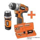 Produkt-Bild: AEG 4935411979 BS 12 C2 Powerdeal 1 Akku-Kompaktschrauber-Set