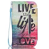 UNEXTATI Galaxy S3 ケース 手帳型ケース 2 in 1 高級PUレザー 耐衝撃 全面保護 Samsung Galaxy S3ケース カバー Case (マルチカラー, P7)