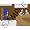 Londons Times Funny Bugs and Slugs Cartoons - Flea Markets - Greeting Cards-12 Greeting Cards with envelopes