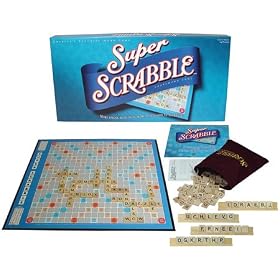 Super Scrabble by Winning Moves