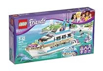 Hot Sale LEGO Friends Dolphin Cruiser