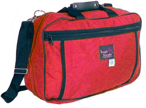 Tough Traveler Superfolio Briefcase - Made in America - Red