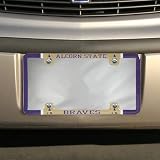 Alcorn State Braves Thin Rim Varsity License Plate Frame