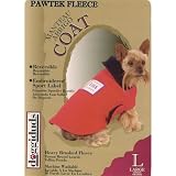 COAT DD PAWTEK FLEECE BLACK MEDIUM