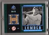 2003 SP Legendary Cuts Babe Ruth Historic Lumber Game Used Bat Only 75 Made!