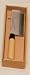 Stainless Steel Sushi Santoku Chef's Knife w/case