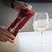 Big Betty On-The-Go Flexible Wine Bottle, Holds a Whole Bottle of Wine, 750 ml Capacity, Red