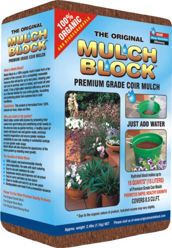 Element 6 100% Organic and Biodegradable Original Mulch Block Mini #1002