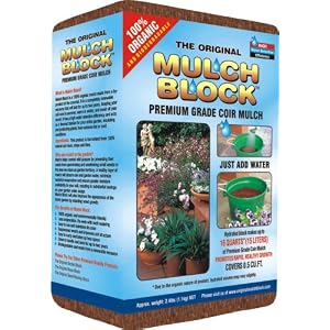 Element 6 100% Organic and Biodegradable Original Mulch Block Mini 1002 by