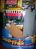 Geotrax Special Track Pack 2 1/2 25 Pieces Exclusive