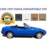 Mazda Miata Convertible Top and Glass Window | INSTALLATION VIDEO | COLOR CHOICE