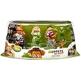 Disney Muppets Most Wanted Movie Exclusive 7-Piece PVC Figurine Playset [Kermit, Miss Piggy, Fozzie, Gonzo, Animal, Walter & Constantine]