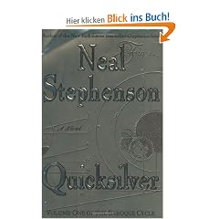 Quicksilver. Volume One of the Baroque Cycle (Rough Cut)