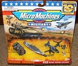Micro Machines Military Black Widow Brigade #12 CollectionIMAGE