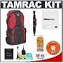 Tamrac 5550 Adventure 10 Digital SLR Camera & Computer Backpack (Red/Black) + Accessory Kit for Canon Rebel T3, T3i, T1i, T2i, EOS 60D, 5D, 7D, Nikon D3000, D3100, D5000, D5100, D7000, D300s, Olympus Evolt E-5, E-30, E-620 & Sony Alpha A560, A580, A33, A35, A55