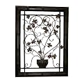 Grape Vine Iron Wall Art