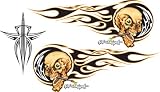 TLD Mini Tatoo Sticker Set 4