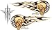 TLD Mini Tatoo Sticker Set 4" 18561719