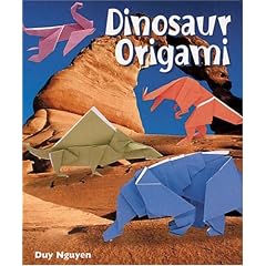 Dinosaur Origami
