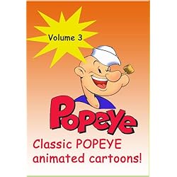 POPEYE the Sailor Classics Remastered & Restored [Volume 3]