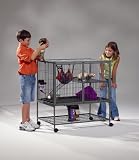 Midwest 141 Ferret Nation Single-Level Ferret Cage with Ramps