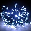 AGPtek® 17m Waterproof 100 LED Solar Fairy Lights (White) Garden Xmas Party AGPtek® 17m Waterproof 100 LED Solar Fairy Lights (White) Garden Xmas Party