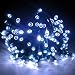 11m Waterproof 60 LED Solar Fairy Lights (White) Garden Xmas Party