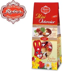 Reber Mini Easter Eggs Filled with Praline Milk Cream by Reber