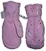 N'Ice Caps Kids Thinsulate and Waterproof Easy On Zip-Up Mittens