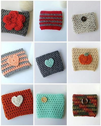 5 Coffee Cozies Gift Set