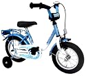 Kinderfahrrad 12" Zoll (=30,5cm) DOLFY eisblau